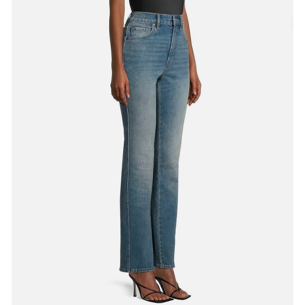 NWT Rebecca Taylor La Vie Savoie Slim Bootcut Jeans 25